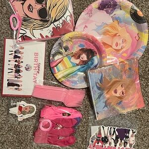 Taylor swift party decor